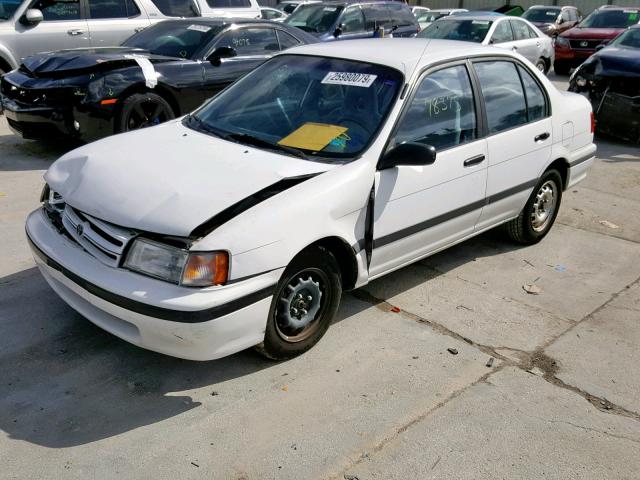 JT2EL43T1P0371035 - 1993 TOYOTA TERCEL DX WHITE photo 2