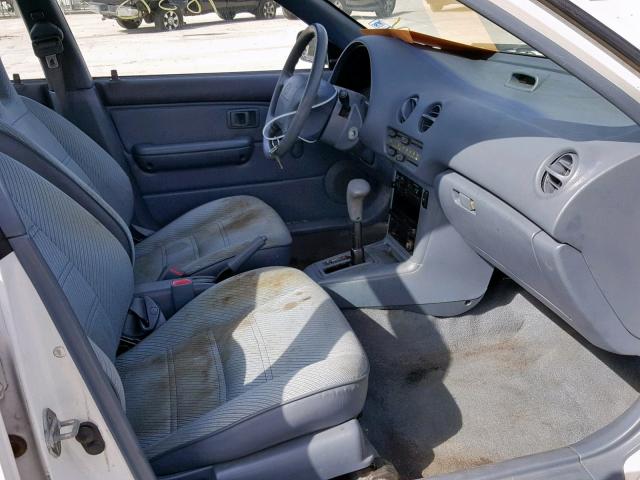 JT2EL43T1P0371035 - 1993 TOYOTA TERCEL DX WHITE photo 5