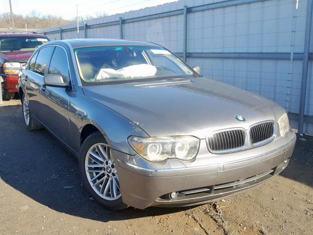 WBAGN63574DS55217 - 2004 BMW 745 LI SILVER photo 1