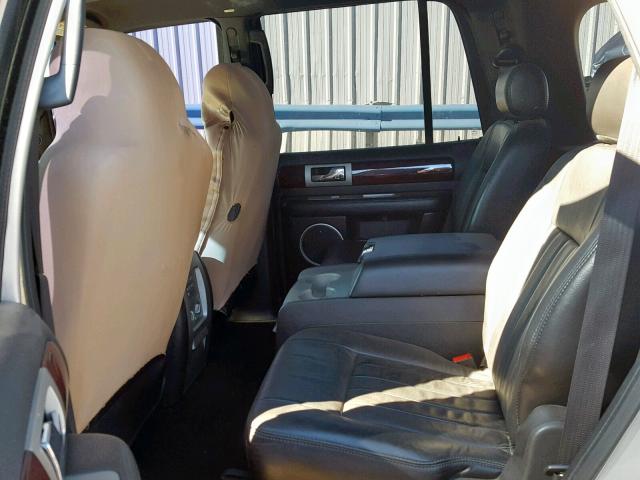 5LMFU27516LJ13659 - 2006 LINCOLN NAVIGATOR SILVER photo 6
