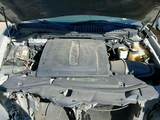 5LMFU27516LJ13659 - 2006 LINCOLN NAVIGATOR SILVER photo 7