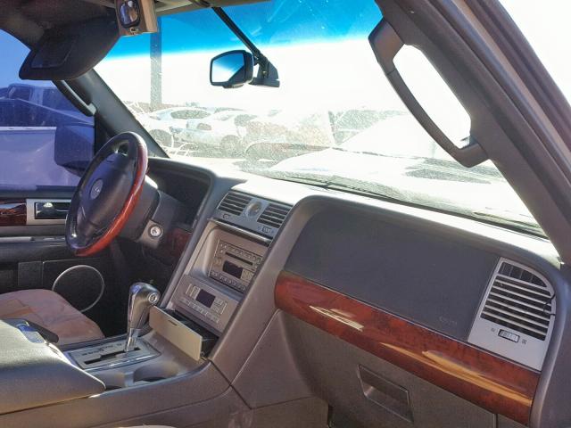 5LMFU27516LJ13659 - 2006 LINCOLN NAVIGATOR SILVER photo 9