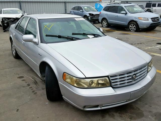 1G6KS54Y42U301742 - 2002 CADILLAC SEVILLE SL SILVER photo 1