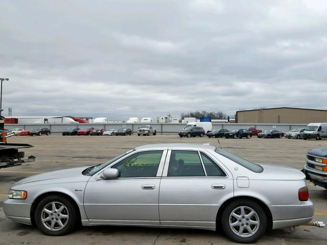 1G6KS54Y42U301742 - 2002 CADILLAC SEVILLE SL SILVER photo 9