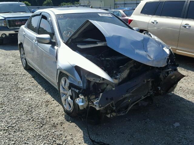 1HGCP26838A050416 - 2008 HONDA ACCORD EXL SILVER photo 1