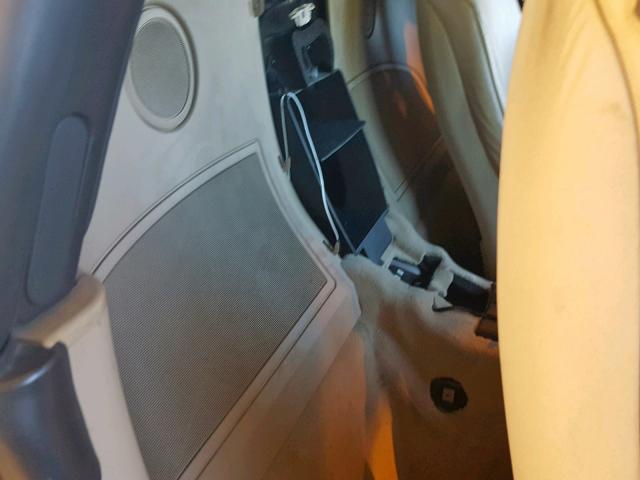 4USBT33463LS40392 - 2003 BMW Z4 2.5 BLACK photo 6