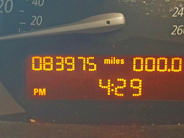 4USBT33463LS40392 - 2003 BMW Z4 2.5 BLACK photo 8