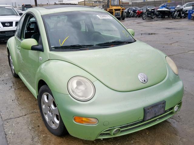 3VWCK21C32M434924 - 2002 VOLKSWAGEN NEW BEETLE Yaşıl foto 1