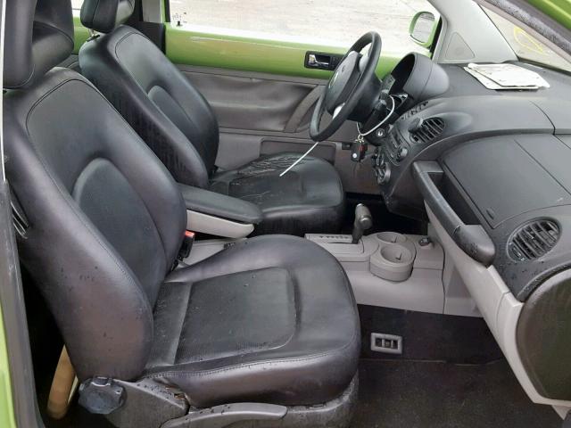 3VWCK21C32M434924 - 2002 VOLKSWAGEN NEW BEETLE Yaşıl foto 5