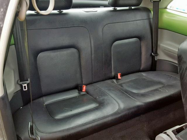 3VWCK21C32M434924 - 2002 VOLKSWAGEN NEW BEETLE Yaşıl foto 6