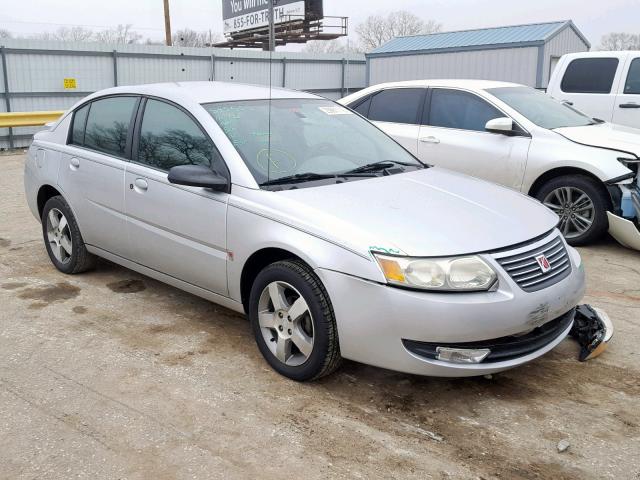 1G8AL55F66Z167483 - 2006 SATURN ION LEVEL SILVER photo 1