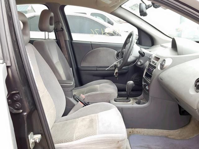 1G8AL55F66Z167483 - 2006 SATURN ION LEVEL SILVER photo 5