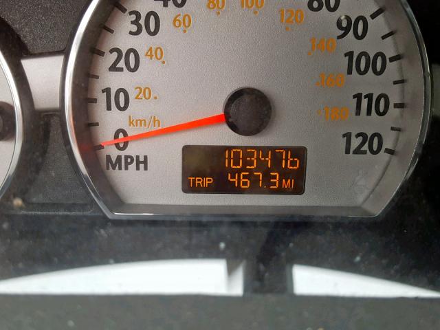 1G8AL55F66Z167483 - 2006 SATURN ION LEVEL SILVER photo 8