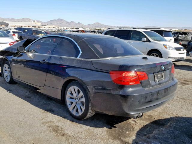 WBADW7C55DE734039 - 2013 BMW 328 I SULE BLACK photo 3