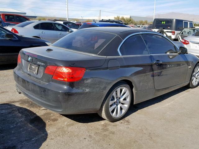 WBADW7C55DE734039 - 2013 BMW 328 I SULE BLACK photo 4