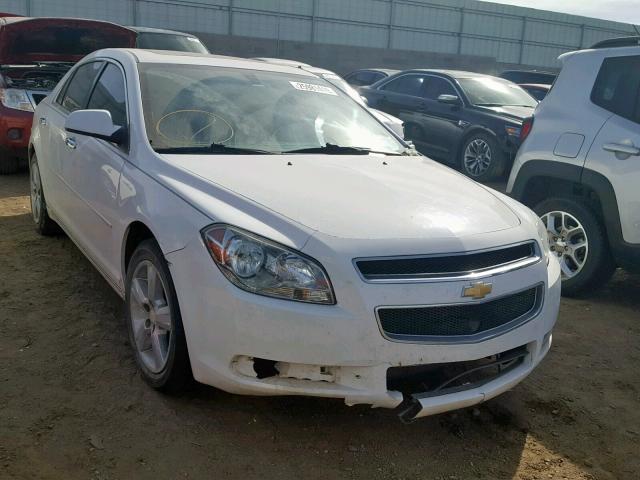 1G1ZD5EU3CF369272 - 2012 CHEVROLET MALIBU 2LT WHITE photo 1