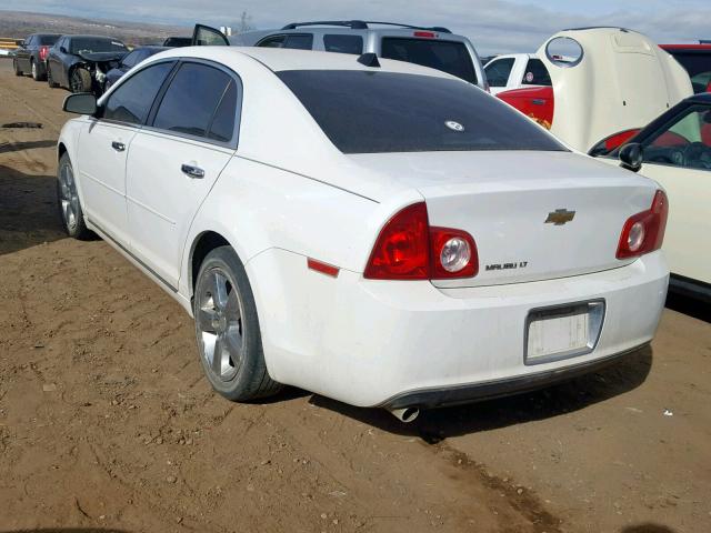 1G1ZD5EU3CF369272 - 2012 CHEVROLET MALIBU 2LT WHITE photo 3