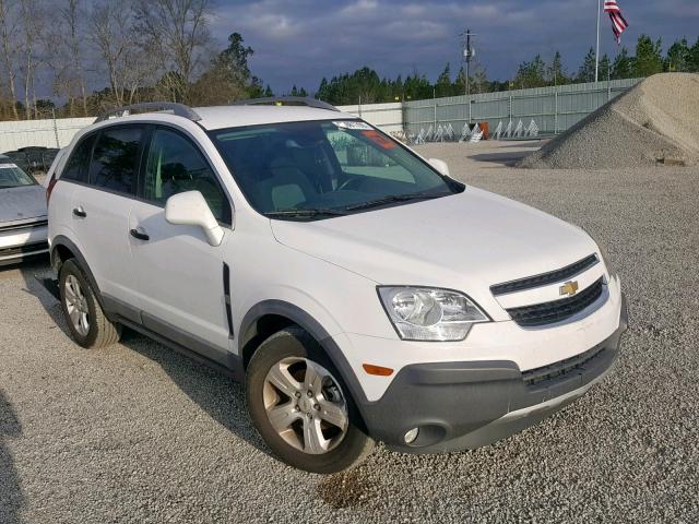 3GNAL2EK5ES517237 - 2014 CHEVROLET CAPTIVA LS 白色 照片 1