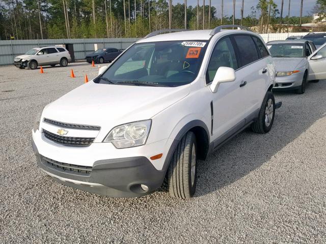 3GNAL2EK5ES517237 - 2014 CHEVROLET CAPTIVA LS 白色 照片 2