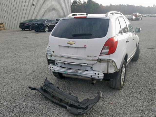 3GNAL2EK5ES517237 - 2014 CHEVROLET CAPTIVA LS 白色 照片 9