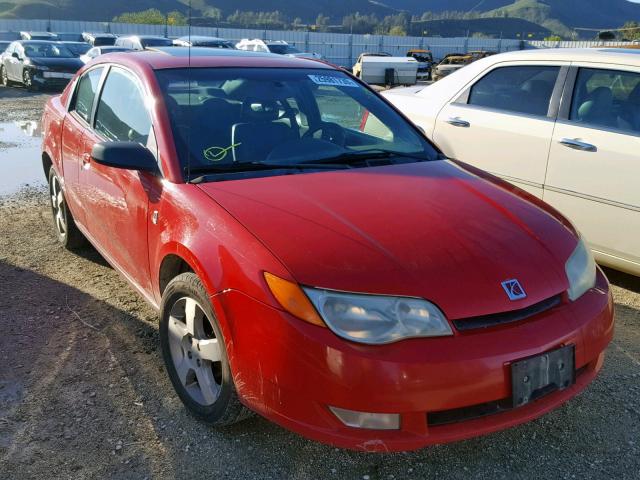 1G8AV15B56Z138315 - 2006 SATURN ION LEVEL RED photo 1