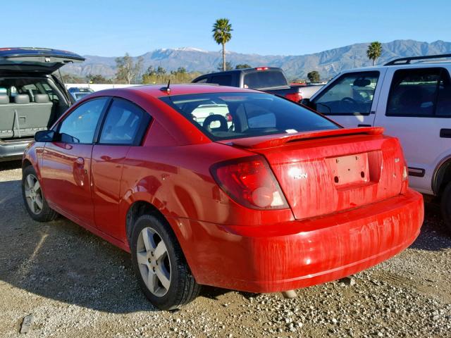 1G8AV15B56Z138315 - 2006 SATURN ION LEVEL RED photo 3