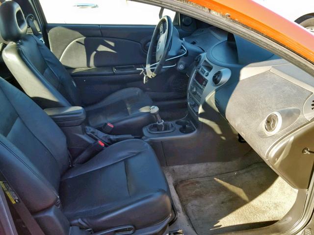 1G8AV15B56Z138315 - 2006 SATURN ION LEVEL RED photo 5