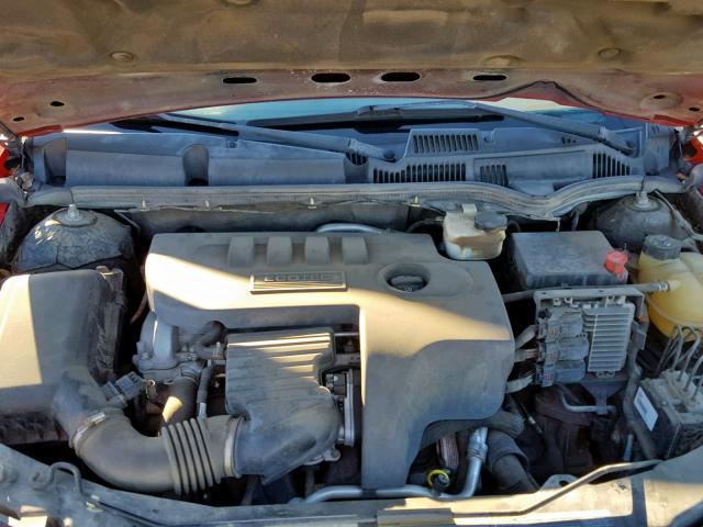 1G8AV15B56Z138315 - 2006 SATURN ION LEVEL RED photo 7