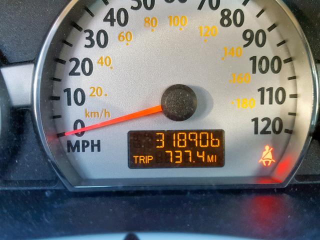 1G8AV15B56Z138315 - 2006 SATURN ION LEVEL RED photo 8