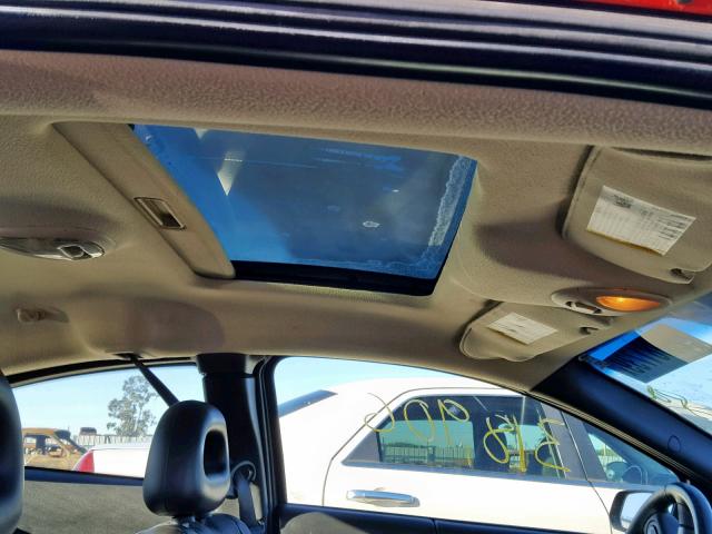 1G8AV15B56Z138315 - 2006 SATURN ION LEVEL RED photo 9