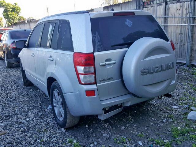 JS3TE947064104260 - 2006 SUZUKI GRAND VITA SILVER photo 3