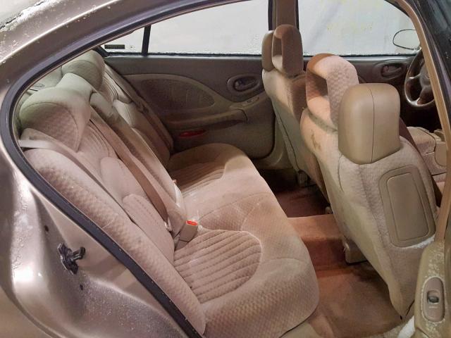 1G2HX54KX14151188 - 2001 PONTIAC BONNEVILLE BEIGE photo 6