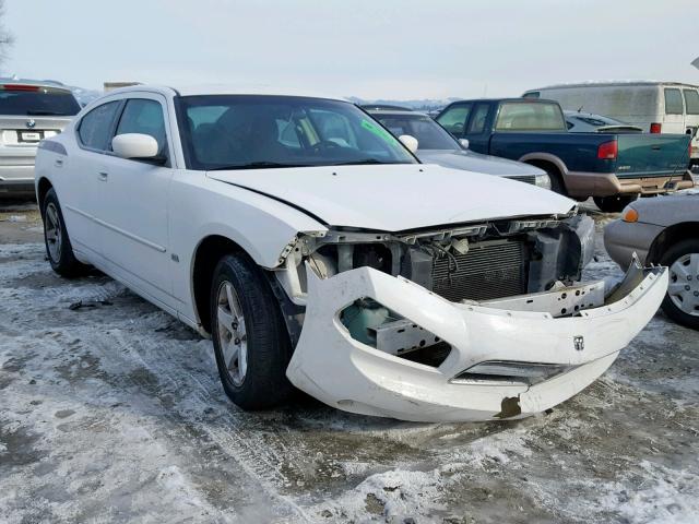 2B3CA3CV5AH285246 - 2010 DODGE CHARGER SX WHITE photo 1