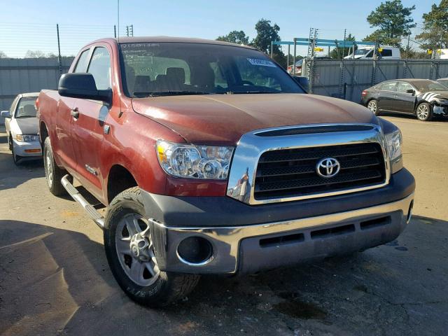 5TBBT54178S464730 - 2008 TOYOTA TUNDRA DOU MAROON photo 1