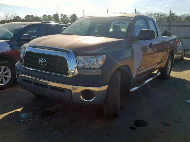 5TBBT54178S464730 - 2008 TOYOTA TUNDRA DOU MAROON photo 2