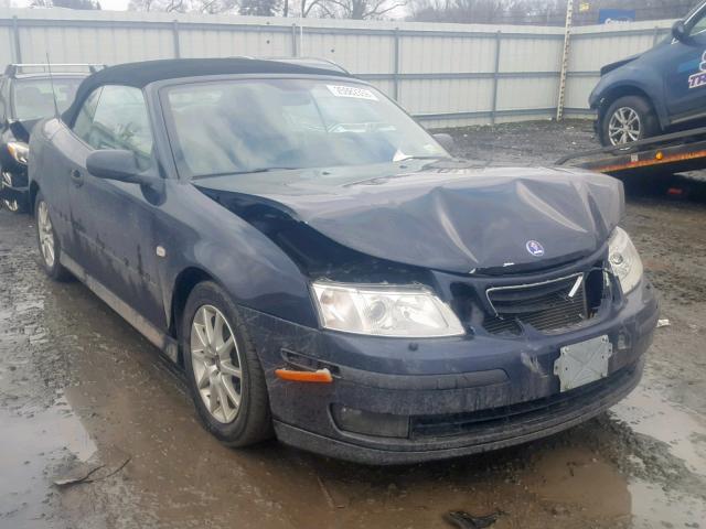 YS3FD79YX46006318 - 2004 SAAB 9-3 ARC BLUE photo 1