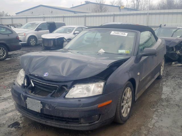 YS3FD79YX46006318 - 2004 SAAB 9-3 ARC BLUE photo 2