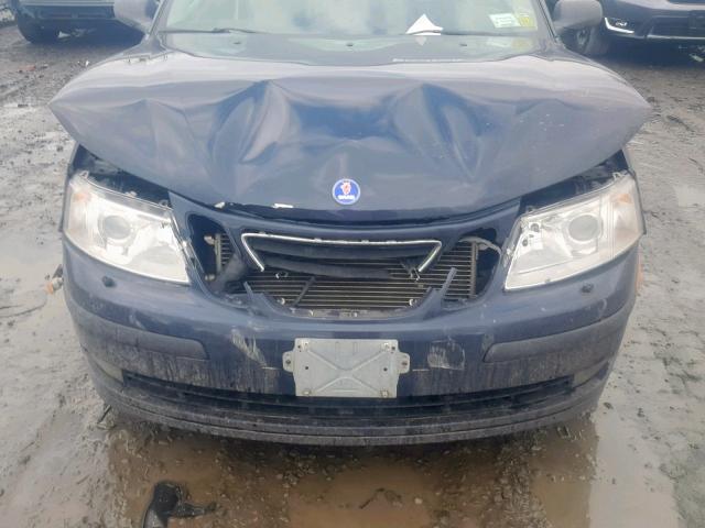 YS3FD79YX46006318 - 2004 SAAB 9-3 ARC BLUE photo 7