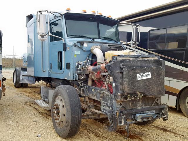 1NPVAH9X9FD252728 - 2015 PETERBILT 384 BLUE photo 1