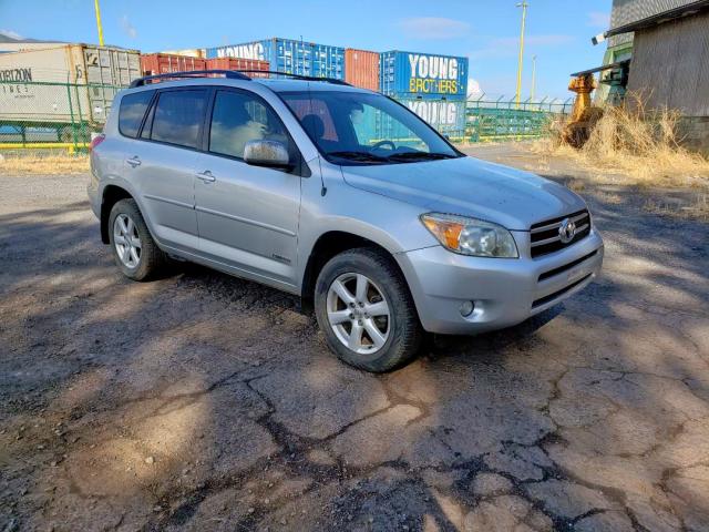 JTMBD31VX66016463 - 2006 TOYOTA RAV4 LIMIT SILVER photo 1