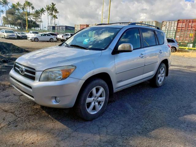 JTMBD31VX66016463 - 2006 TOYOTA RAV4 LIMIT SILVER photo 2