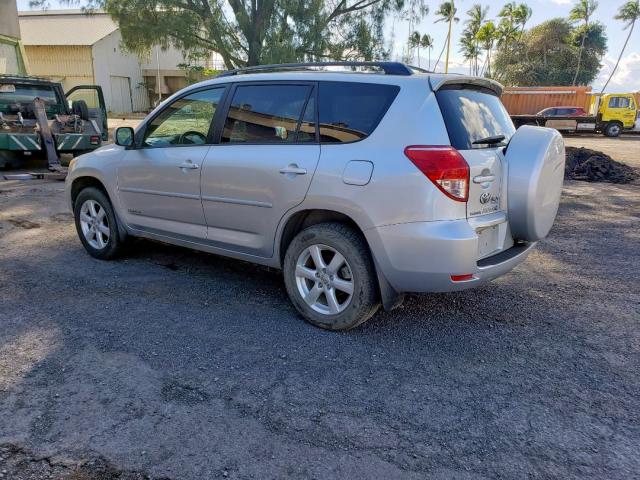 JTMBD31VX66016463 - 2006 TOYOTA RAV4 LIMIT SILVER photo 3