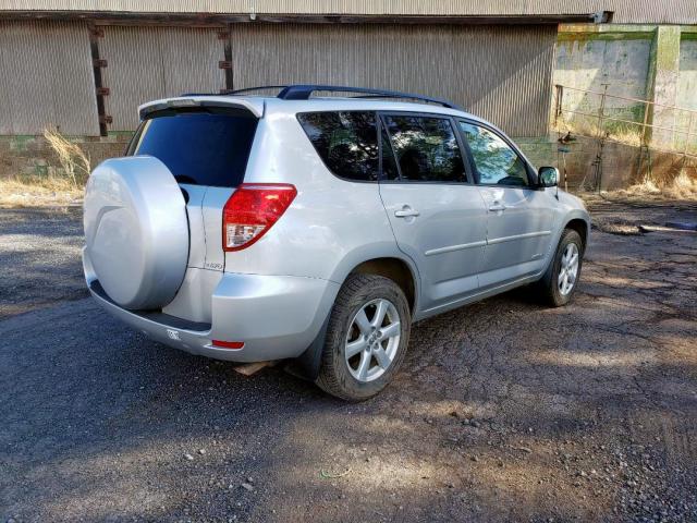 JTMBD31VX66016463 - 2006 TOYOTA RAV4 LIMIT SILVER photo 4