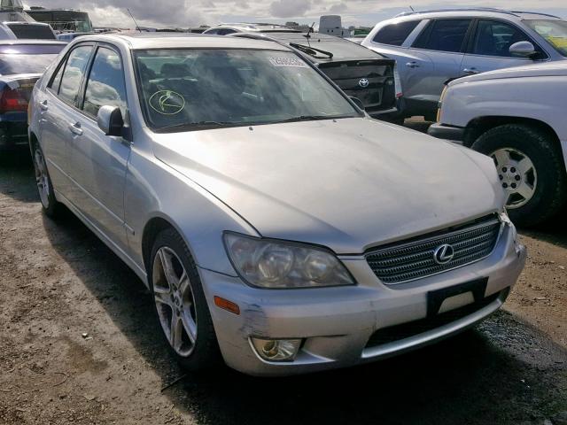 JTHBD182510027221 - 2001 LEXUS IS 300 SILVER photo 1