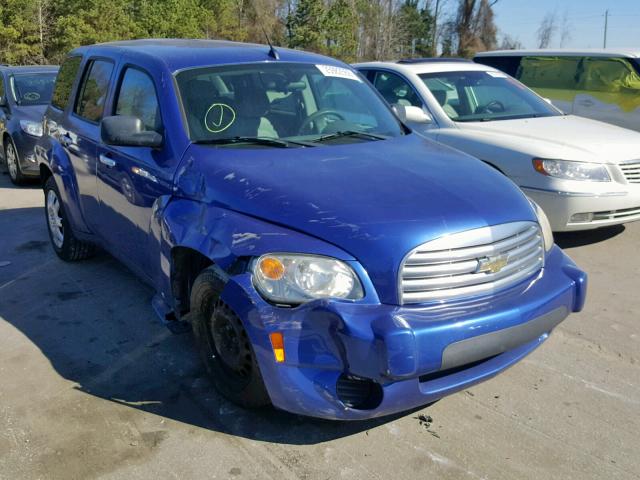 3GNDA13D36S620806 - 2006 CHEVROLET HHR LS BLUE photo 1