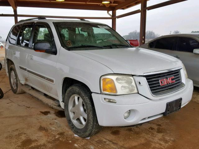 1GKDT13SX22529639 - 2002 GMC ENVOY WHITE photo 1