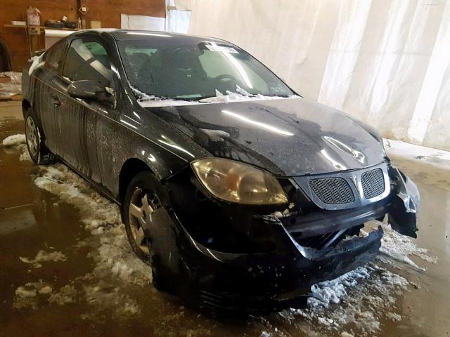 1G2AS18H497241633 - 2009 PONTIAC G5 BLACK photo 1