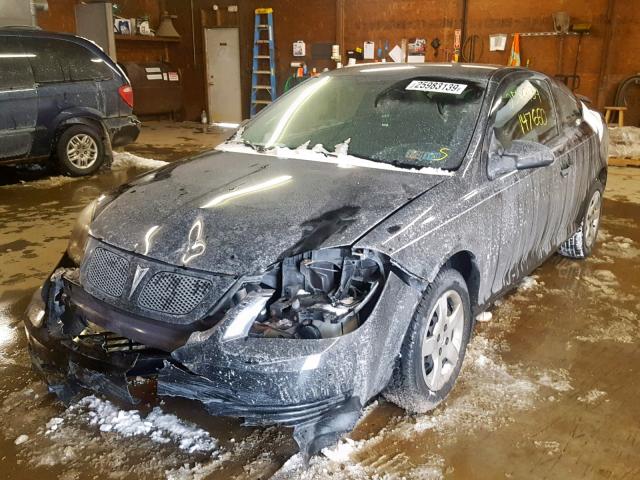 1G2AS18H497241633 - 2009 PONTIAC G5 BLACK photo 2