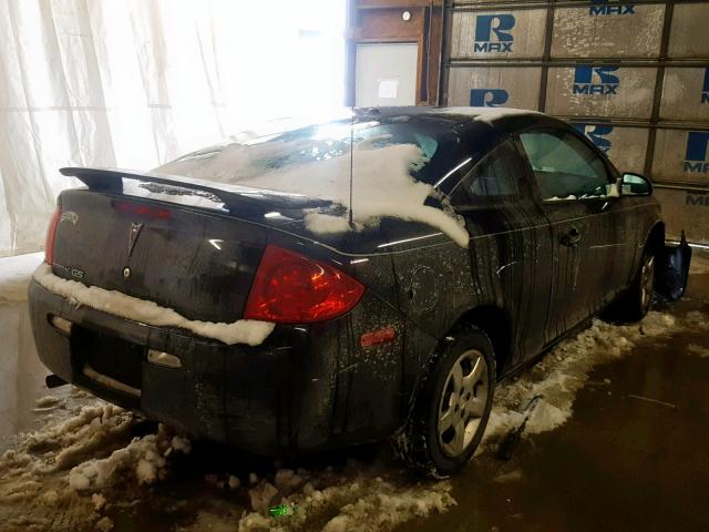 1G2AS18H497241633 - 2009 PONTIAC G5 BLACK photo 4