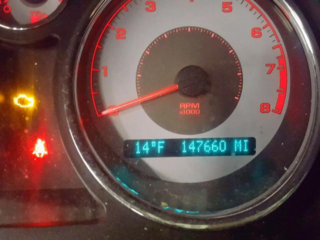 1G2AS18H497241633 - 2009 PONTIAC G5 BLACK photo 8